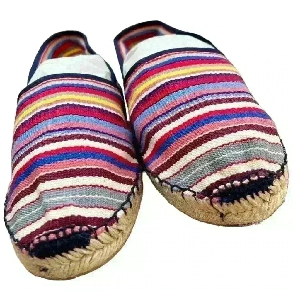 Toni Pons striped espadrilles EUR size 41 US 9.5